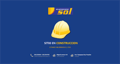 Desktop Screenshot of comercialsol.cl