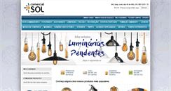 Desktop Screenshot of comercialsol.net