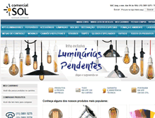 Tablet Screenshot of comercialsol.net